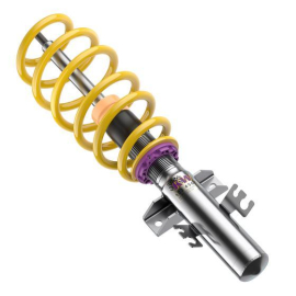 KW Coilover Kit V2 Comfort for 07/2015+ VW Transporter / Caravelle Mk VI Bus w/ Deactivation For Electronic Dampers