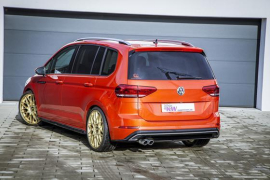 KW Coilover Kit V2 Comfort for 08/2015+ VW Touran (5T1) w/ Deactivation For Electronic Dampers