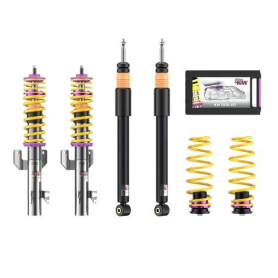 KW Coilover Kit V2 Comfort for 06/2008+ Seat Ibiza Mk IV Sportcoupe (6J1, 6P5)