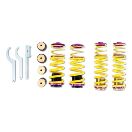 KW Height Adjustable Spring Kit for 05/2004+ Audi A6 (4F2, C6)