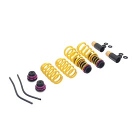 KW Height Adjustable Spring Kit for Audi A4 (8EC, B7)