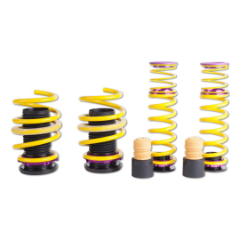 KW Height Adjustable Spring Kit for 05/2013+ Audi A3 Convertible (8V7, 8VE)