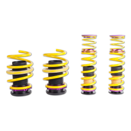 KW Height Adjustable Spring Kit for 05/2013+ Audi A3 Convertible (8V7, 8VE)