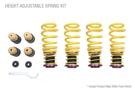 KW Height Adjustable Spring Kit for 10/2015+ Audi A4 (8W2, 8WC, B9)