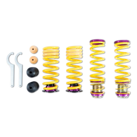 KW Height Adjustable Spring Kit for 02/2014+ Mercedes Benz C-Class (W205)