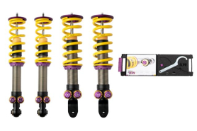 KW Coilover Kit V5 for Chevrolet Corvette (C8) w/ Deactivation For Electronic Dampers