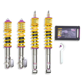 KW Coilover Kit V3 for 03/1976-04/1982 BMW 6 Series (E24) (FA Struts In Exchange)