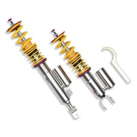 KW Coilover Kit V3 for 03/1976-04/1982 BMW 6 Series (E24) (FA Struts In Exchange)