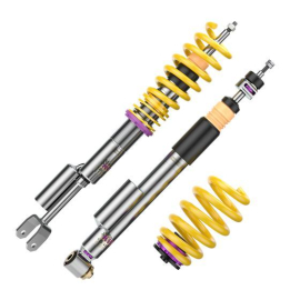 KW Coilover Kit V3 for 04/2008+ Audi A6 Avant (4F5, C6) w/ Deactivation For Electronic Dampers