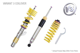 KW Coilover Kit V3 for 03/2003+ Audi A3 Sportback (8PA) w/ Deactivation For Electronic Dampers