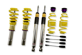 KW Coilover Kit V3 for 04/2008-09/2015 Audi A4 Allroad (8KH, B8) w/ Deactivation For Electronic Dampers