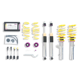 KW Coilover Kit V3 for 10/2014+ Audi TT (FV3 for, FVP) w/ Deactivation For Electronic Dampers