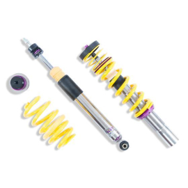 KW Coilover Kit V3 for 10/2015+ Audi A4 (8W2, 8WC, B9) w/ Deactivation For Electronic Dampers