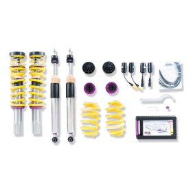 KW Coilover Kit V3 for 10/2015+ Audi A4 Avant (8W5, 8WD, B9) w/ Deactivation For Electronic Dampers