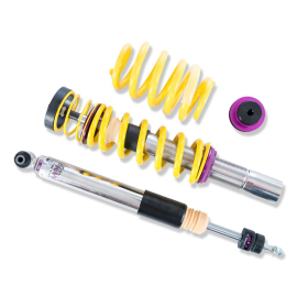 KW Coilover Kit V3 for 10/2015+ Audi A4 Avant (8W5, 8WD, B9) w/ Deactivation For Electronic Dampers