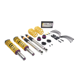 KW Coilover Kit V3 for 10/2015+ Audi A4 (8W2, 8WC, B9) w/ Deactivation For Electronic Dampers