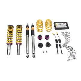 KW Coilover Kit V3 for 10/2015+ Audi A4 (8W2, 8WC, B9) w/ Deactivation For Electronic Dampers