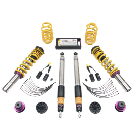 KW Coilover Kit V3 for 10/2015+ Audi A4 (8W2, 8WC, B9) w/ Deactivation For Electronic Dampers