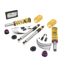 KW Coilover Kit V3 for 10/2015+ Audi A4 (8W2, 8WC, B9) w/ Deactivation For Electronic Dampers