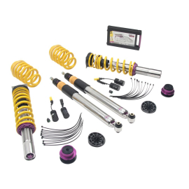 KW Coilover Kit V3 for 10/2015+ Audi A4 (8W2, 8WC, B9) w/ Deactivation For Electronic Dampers