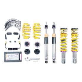 KW Coilover Kit V3 for 10/2015+ Audi A4 (8W2, 8WC, B9) w/ Deactivation For Electronic Dampers