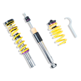 KW Coilover Kit V3 for 07/2016+ Audi A5 (F53, F5P) w/ Deactivation For Electronic Dampers