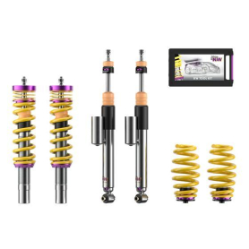 KW Coilover Kit V3 for 11/2017+ Audi A4 Avant (8W5, 8WD, B9) w/ Deactivation For Electronic Dampers