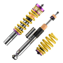 KW Coilover Kit V3 for 11/2017+ Audi A4 Avant (8W5, 8WD, B9) w/ Deactivation For Electronic Dampers