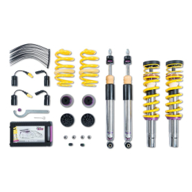 KW Coilover Kit V3 for 06/2017+ Audi A5 (F53, F5P) w/ Deactivation For Electronic Dampers