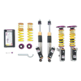 KW Coilover Kit V3 Clubsport for 09/1996-05/2003 Audi A3 (8L1) w/ Top Mounts