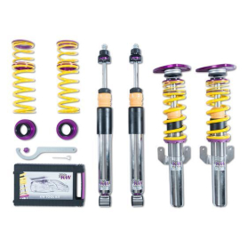 KW Coilover Kit V3 Clubsport for 03/2011+ Audi A3 Sportback (8PA) w/ Top Mounts