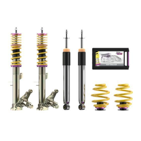 KW Coilover Kit V3 for 07/1986-01/1992 BMW 3 Series Convertible (E30) (FA Struts In Exchange)