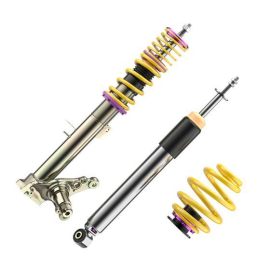 KW Coilover Kit V3 for 07/1986-01/1992 BMW 3 Series Convertible (E30) (FA Struts In Exchange)