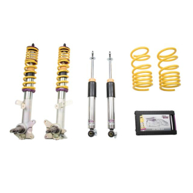 KW Coilover Kit V3 for 05/1971-03/1976 BMW 2.5-3.2 Coupe (E9) (FA Struts In Exchange)