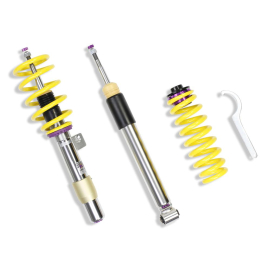 KW Coilover Kit V3 for 09/2007+ BMW 3 Series Coupe (E92) w/ Deactivation For Electronic Dampers