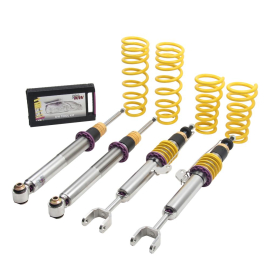 KW Coilover Kit V3 for 09/2011+ BMW 5 Series (F10) w/ Deactivation For Electronic Dampers