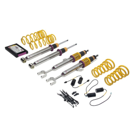 KW Coilover Kit V3 for 09/2011+ BMW 5 Series (F10) w/ Deactivation For Electronic Dampers