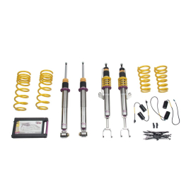 KW Coilover Kit V3 for 09/2011+ BMW 5 Series (F10) w/ Deactivation For Electronic Dampers