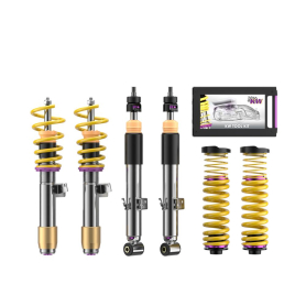 KW Coilover Kit V3 for BMW 3 Series (G20, G80) w/ Deactivation For Electronic Dampers