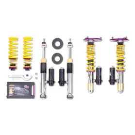 KW Coilover Kit V3 Clubsport for BMW 4 Series Coupe (F32, F82) w/ Top Mounts