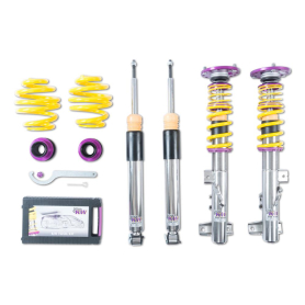 KW Coilover Kit V3 Clubsport for 06/1992-02/1998 BMW 3 Series Coupe (E36) w/ Top Mounts