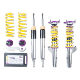 KW Coilover Kit V3 Clubsport for 10/2007+ BMW 1 Series Coupe (E82) w/ Top Mounts