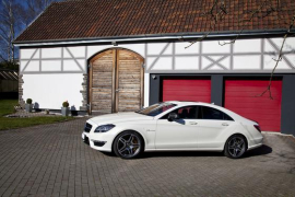 KW Coilover Kit V3 for 10/2012+ Mercedes Benz CLS Shooting Brake (X218)