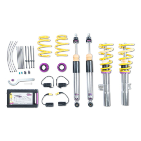 KW Coilover Kit V3 for 12/2018+ Mercedes Benz A-Class (W177) w/ Deactivation For Electronic Dampers