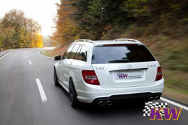 KW Coilover Kit V3 for 04/2015+ Mercedes Benz C-Class T-Model (S205)