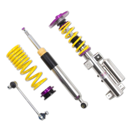 KW Coilover Kit V3 Clubsport for 07/2011+ Mercedes Benz C-Class Coupe (C204) w/ Top Mounts