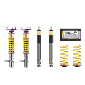 KW Coilover Kit V3 Clubsport for 01/2009+ Ford Focus II (DA, HCP, DP) w/ Top Mounts