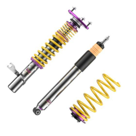 KW Coilover Kit V3 Clubsport for 01/2009+ Ford Focus II (DA, HCP, DP) w/ Top Mounts