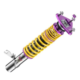 KW Coilover Kit V3 Clubsport for 01/2009+ Ford Focus II (DA, HCP, DP) w/ Top Mounts