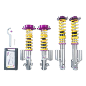 KW Coilover Kit V3 Clubsport for 09/2005+ Subaru Impreza Sedan (GD) w/ Top Mounts